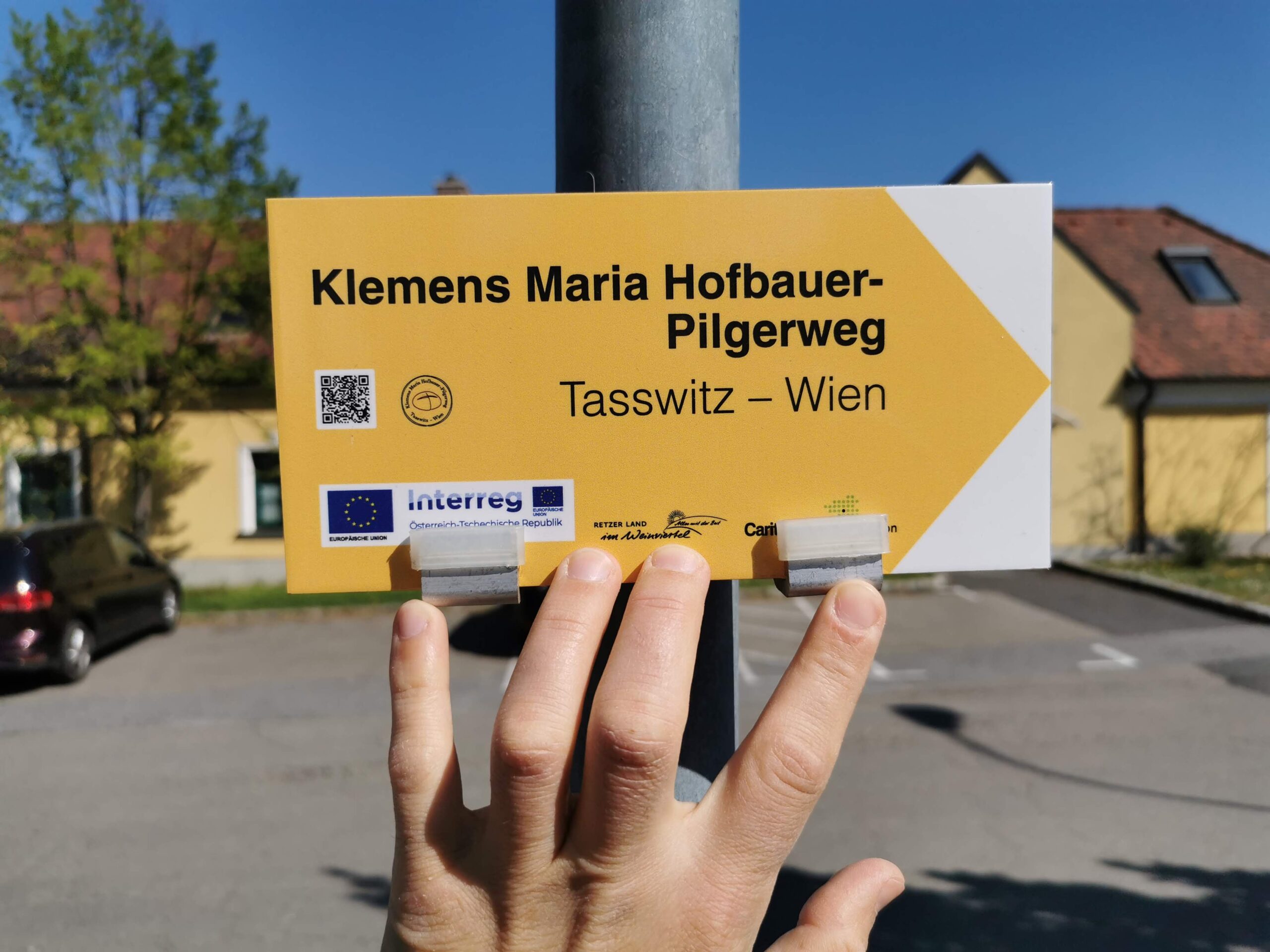 Poutní cesta sv. Klementa Maria Hofbauera spojuje Tasovice s Vídní