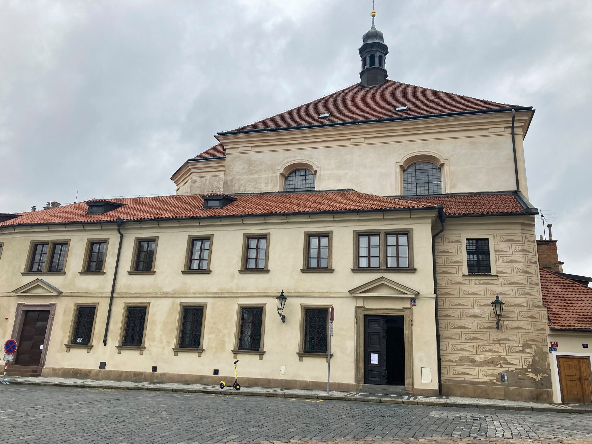 Pražské Jezulátko a Fortna na Hradčanech jsou „spiritual points“ pro tuto nelehkou dobu