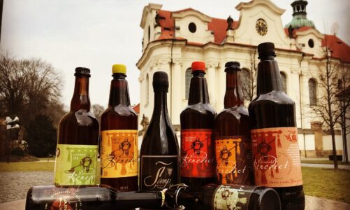 Břevnovský klášterní pivovar sv. Vojtěcha letos slaví 10 let a stáčí jednu novinku za druhou
