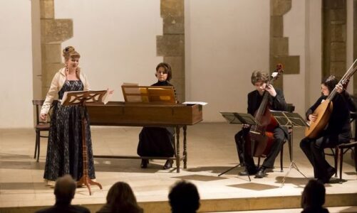 Hudbu ze sbírek českých barokních klášterů představí na festivalu Za poklady Broumovska soubor Victoria Ensemble