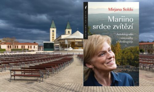 Vychází autobiografie vizionářky z Medžugorje Mirjany Soldo (roz. Dragičević) „Mariino srdce zvítězí“