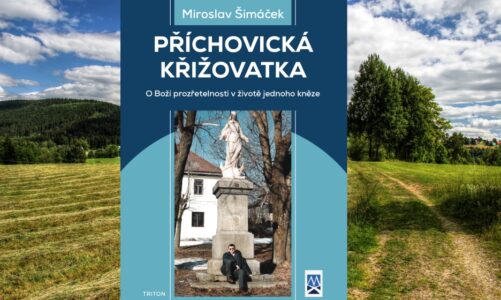 Kniha Miroslava Šimáčka vypráví, jak se z fary v Jizerských horách stala Křižovatka