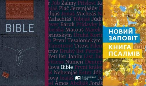 Dům Bible podpoří Noc kostelů 2022 slevami na české a ukrajinské překlady Bible