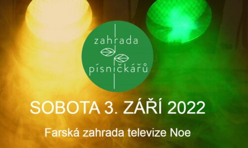 Farská zahrada v centru Ostravy se v sobotu 3. září stane Zahradou písničkářů 2022