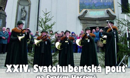 Tradiční Svatohubertská pouť na Svatém Hostýně v sobotu 15. října
