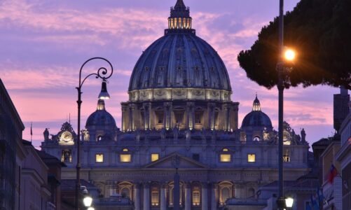 Na otočku do Říma na pohřeb emeritního papeže Benedikta XVI. Odjezd 4. 1. 2023