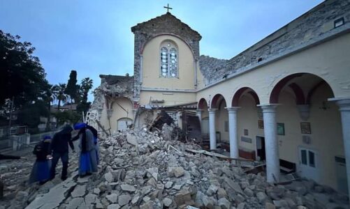 Charita Česká republika vyhlašuje sbírku na pomoc zemětřesením zasaženému Turecku a Sýrii