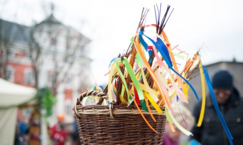 Velikonoční trh v broumovském klášteře nabídne lokální řemeslné výrobky i tradiční velikonoční dekorace