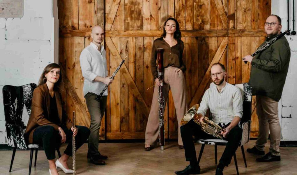 Mladý polský soubor Cracow Golden Quintet uvede na festivalu Za poklady Broumovska zřídka hranou polskou tvorbu