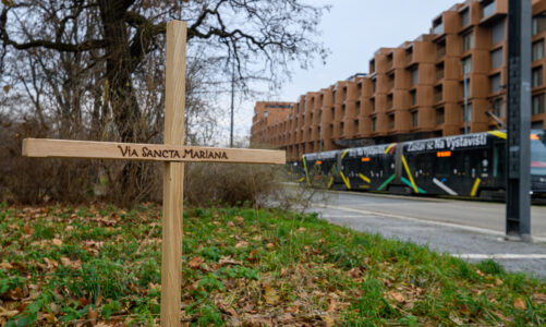 Silvestrovské putování po Via Sancta Mariana z Prahy do Staré Boleslavi