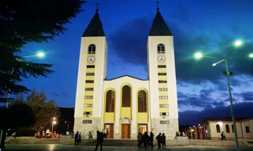 Pozvánka na letecký zájezd do Medjugorje a na ostrov Mljet